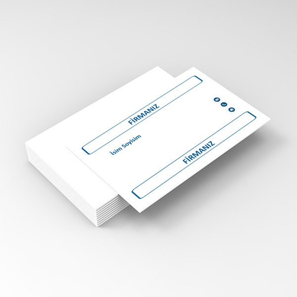 Firmanız ve İşyeriniz için Kartvizitler