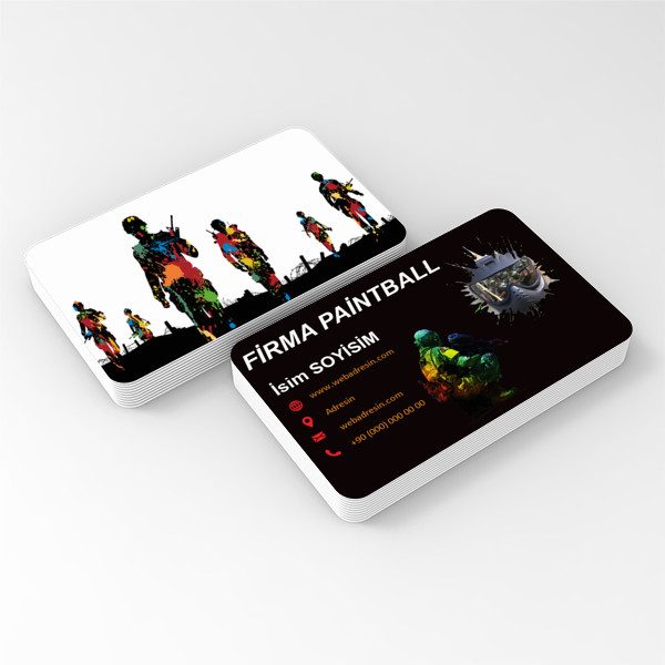 PAİNTBALL KARTVİZİT