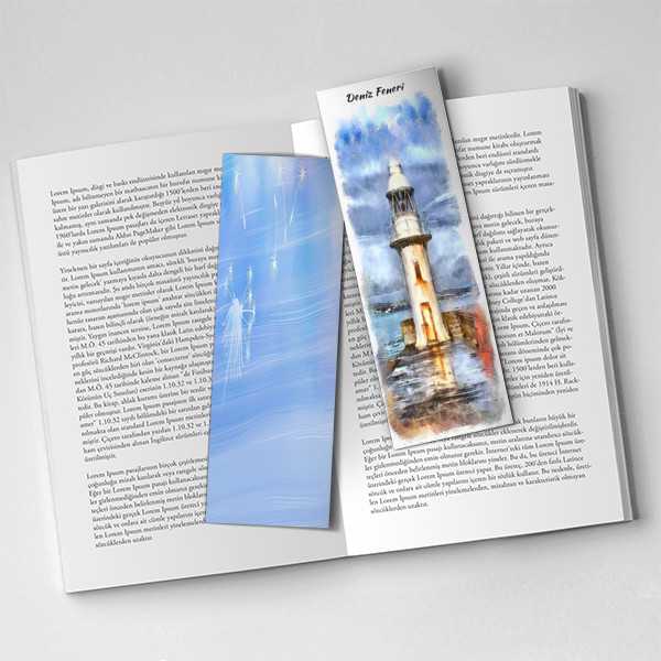 Deniz Feneri Kitap Ayraç