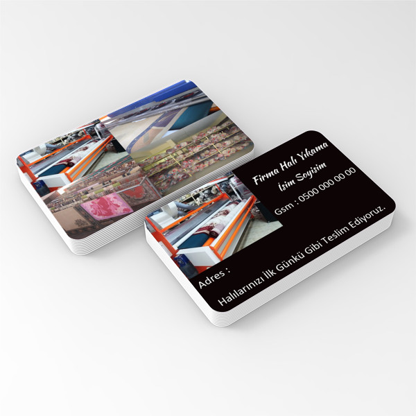 halı yıkama kartvizit