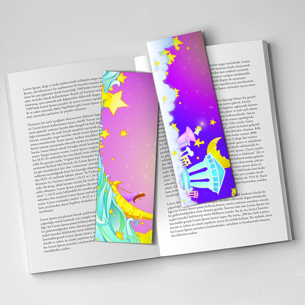 Kitap Ayracı Tasarımı