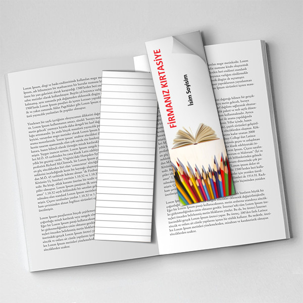 Kırtasiye Kitap Ayracı