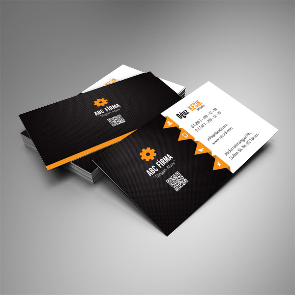 Modern Kartvizit Tasarımları 05