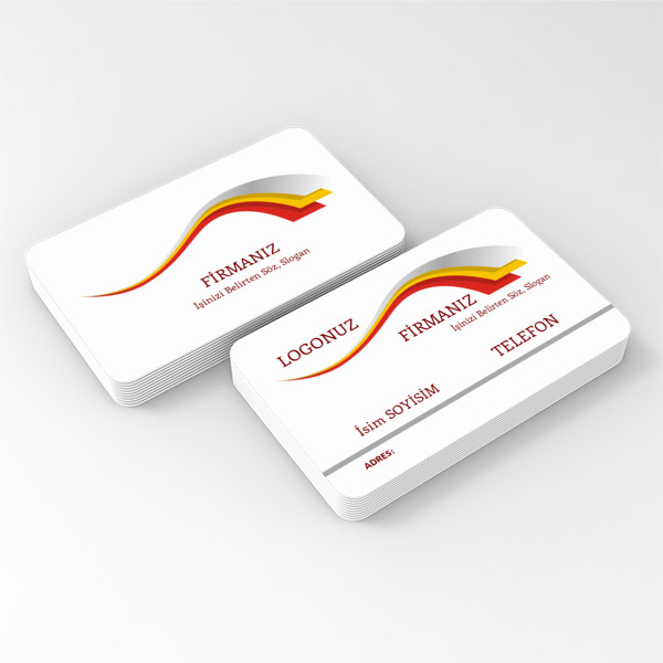 Firmanız ve İşyeriniz için Kartvizitler