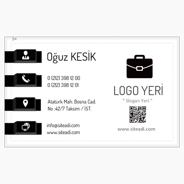 Muhasebeci Kartvizit