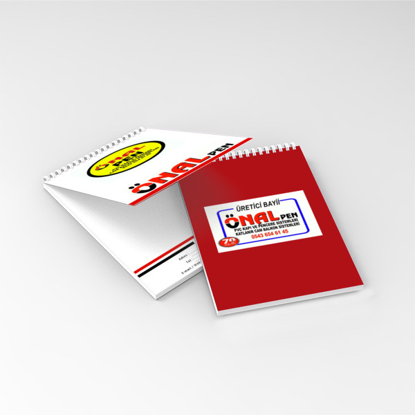 Önal Pen - Bloknot