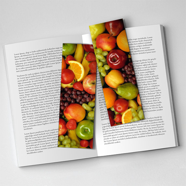 Meyve Kitap Ayracı