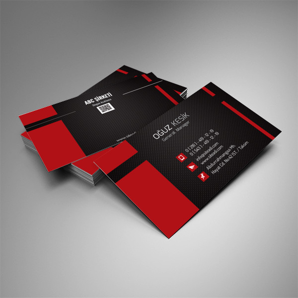 Kurumsal Kartvizit 12