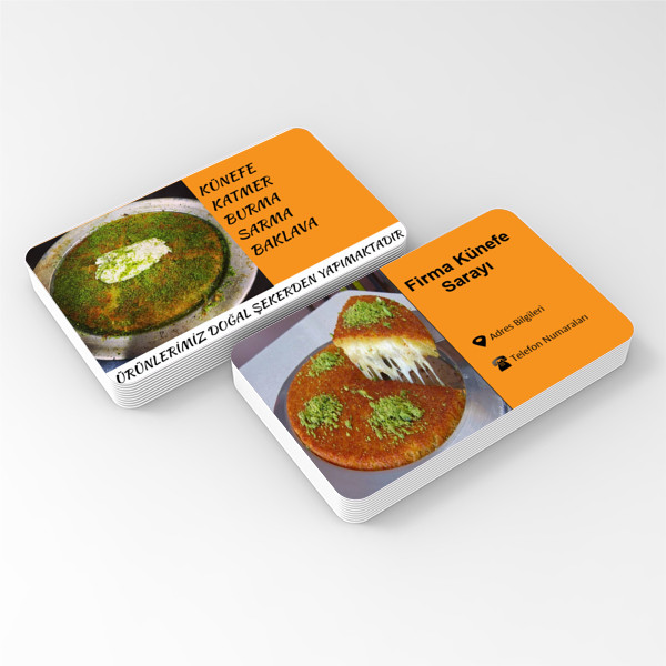 KÜNEFECİ KARTVİZİT