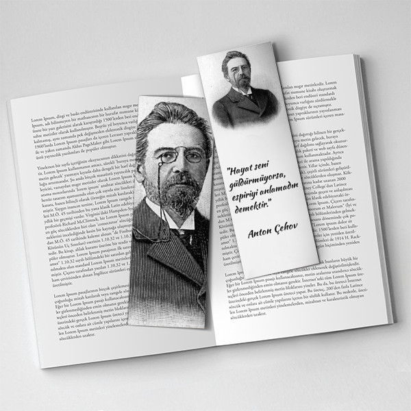 Anton Çehov Kitap Ayracı