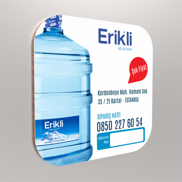 Erikli Su Bayii Magnet