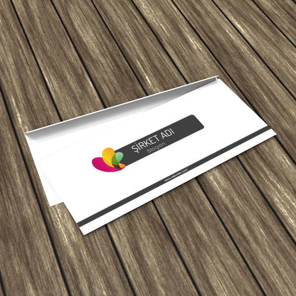 Kurumsal Zarf Tasarımı-2