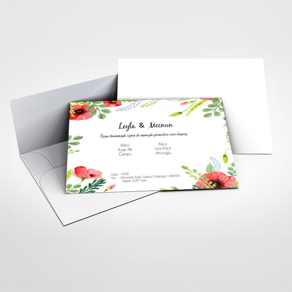 SZ Desing Davetiye -2 