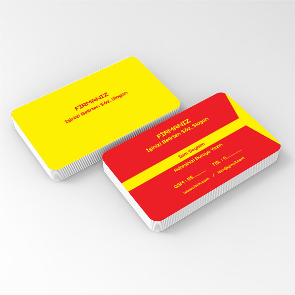 Firmanız ve İşiniz için Kartvizit