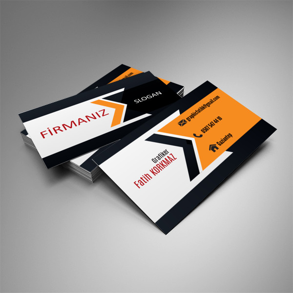 Modern Kartvizit Tasarımı