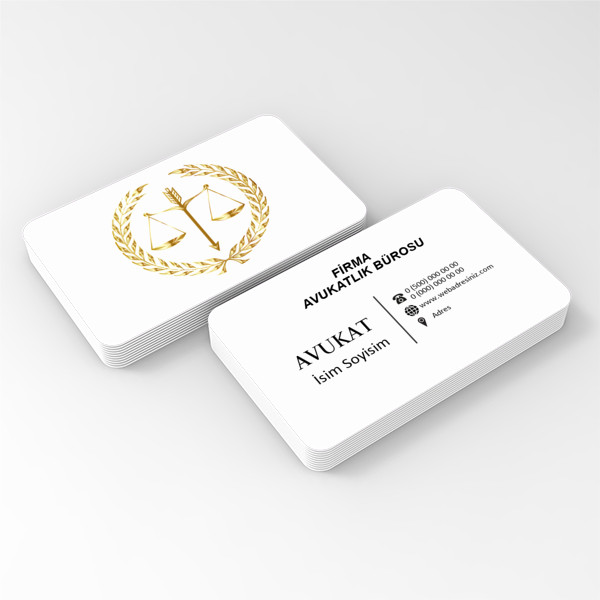 avukat kartvizit