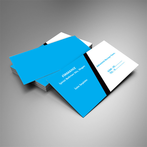 Firmanız ve İşiniz için Kartvizit