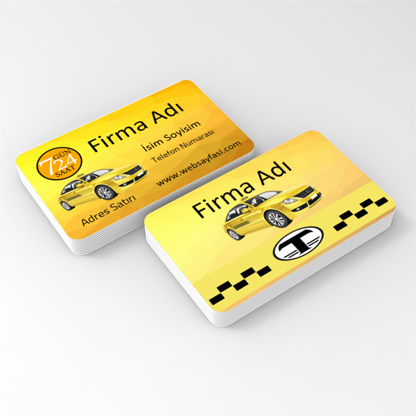 vip taksi   kartvizit