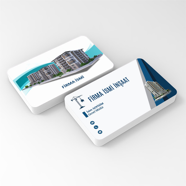 İnşaat Kartvizitleri