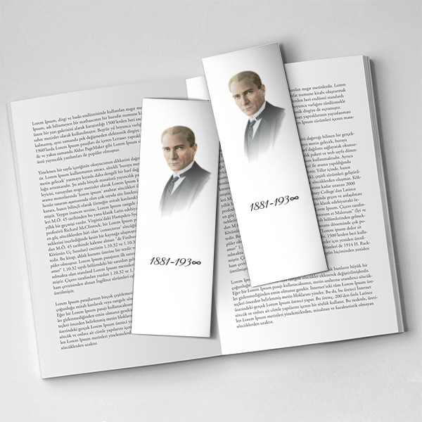 Atatürk Kitap Ayracı