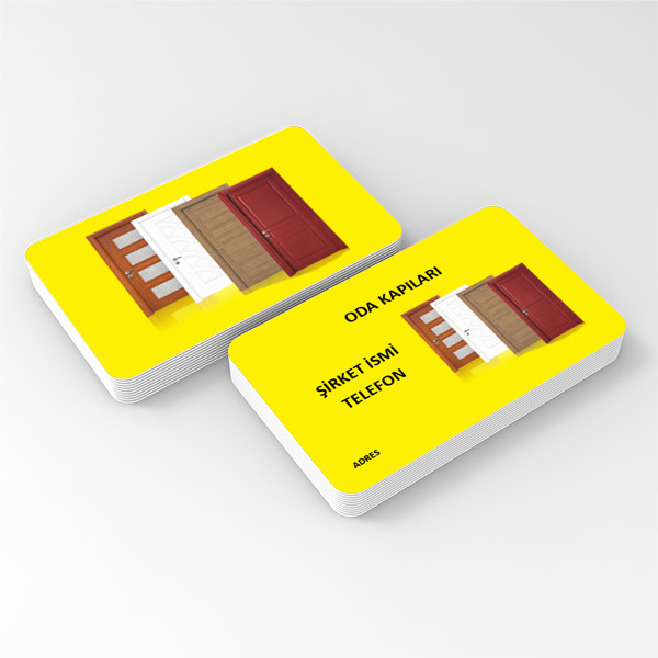 Oda Kapıları Kartvizitleri