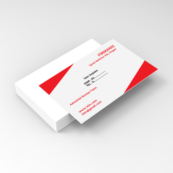 Firmanız ve İşiniz için Kartvizit