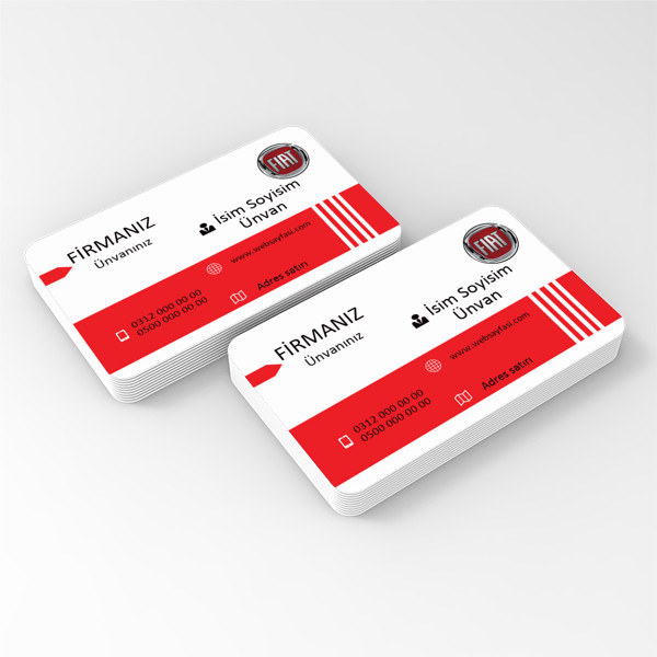 kırmızı çizgi kartvizit