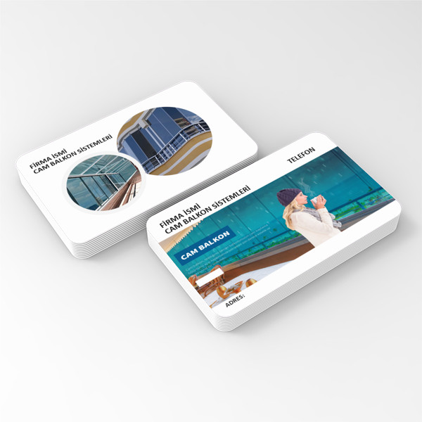 Cam Balkon Sistemleri Kartvizitleri