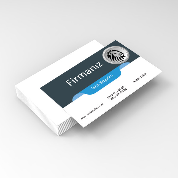 mavilim desen kartvizit