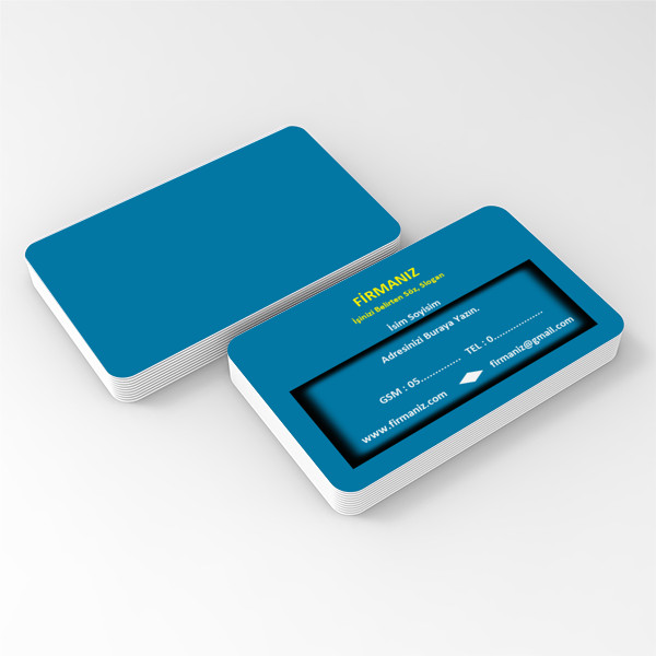 Firmanız ve İşiniz için Kartvizit