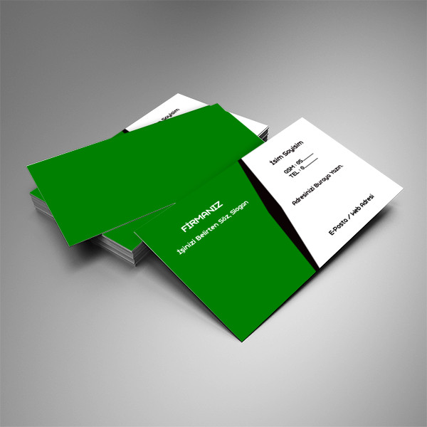 Firmanız ve İşiniz için Kartvizit