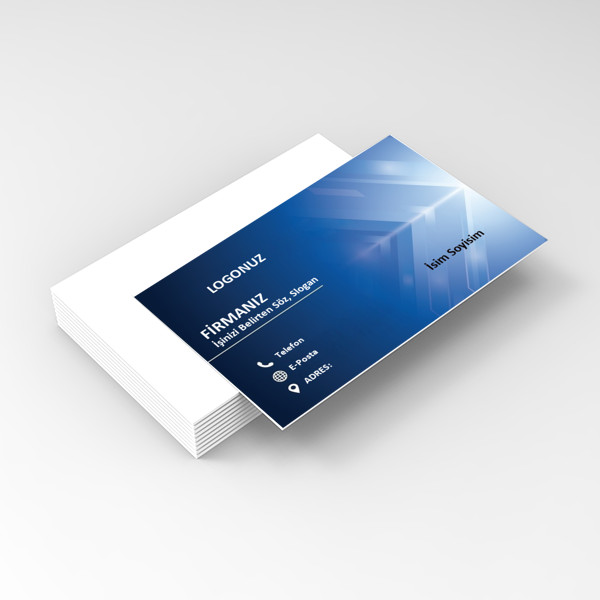 Firmanız ve İşiniz için Kartvizitler