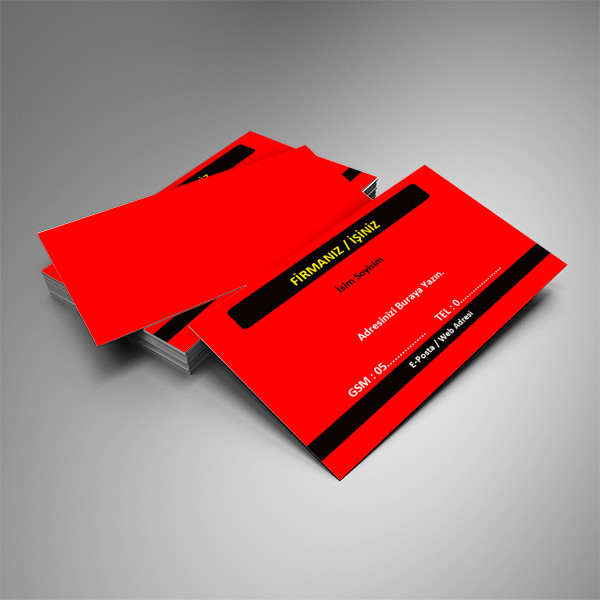 Firmanız ve İşiniz için Kartvizit