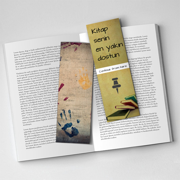 Kitap en yakın dostunuzdur