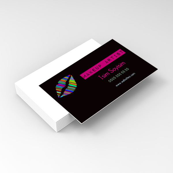 Makyaj Sanatçısı Kartviziti