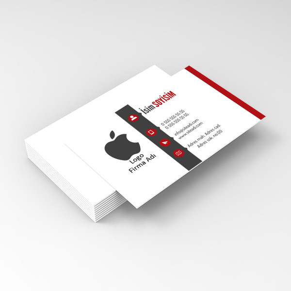 Red Tek yön kartvizit