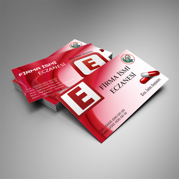 Eczane Kartvizit 4
