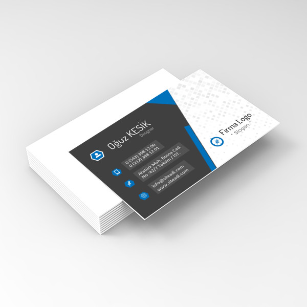 Kurumsal Kimlik Kartvizit 012
