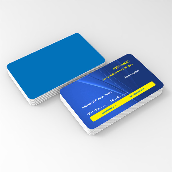 Firmanız ve İşiniz için Kartvizit