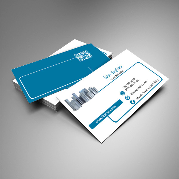 İnşaat Firması Kartvizit