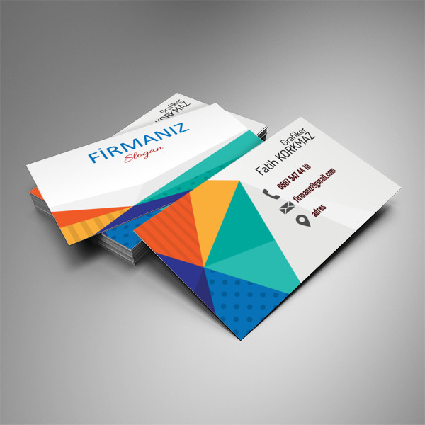 Modern Kartvizit Tasarımı