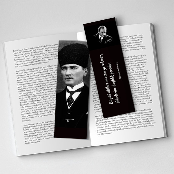 Atatürk Kitap Ayracı