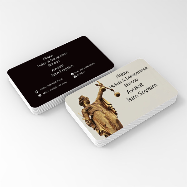 avukat kartvizit