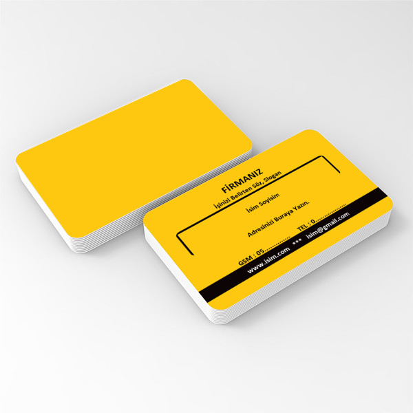 Firmanız ve İşiniz için Kartvizit