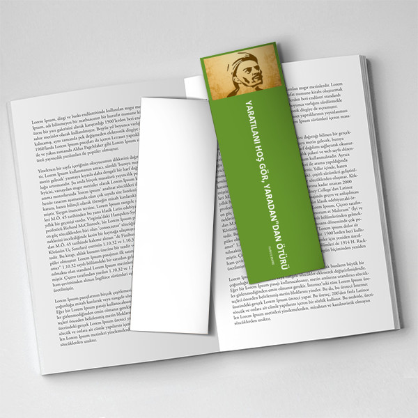 YUNUS EMRE SÖZLERİ KİTAP AYRACI