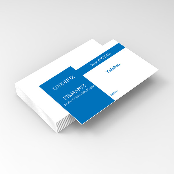 Firmanız ve İşyeriniz için Kartvizitler