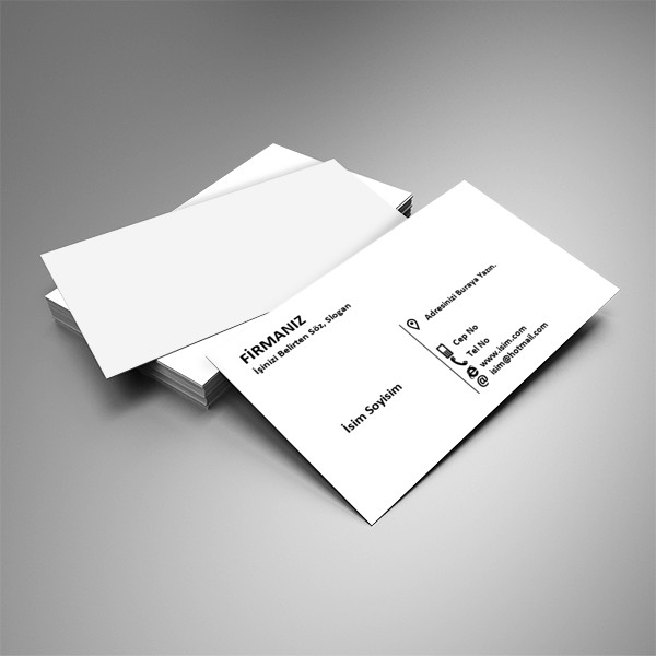 Firmanız ve İşiniz için Kartvizit