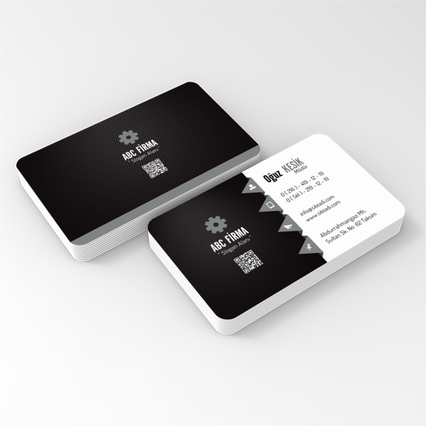 Modern Kartvizit Tasarımları 06