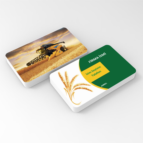 Tarım & Ziraat Kartvizitleri