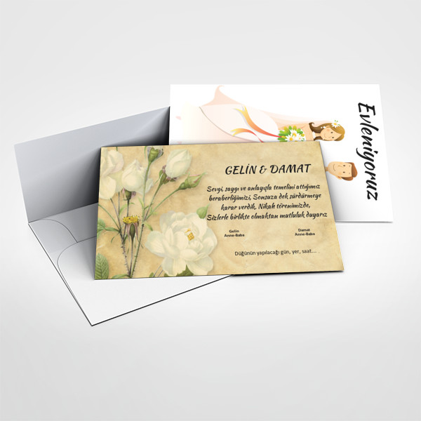 Davetiye Örneği (Standart)